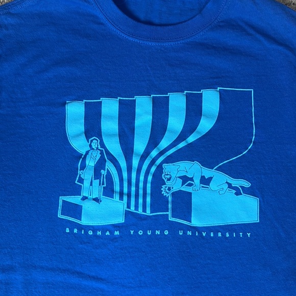 Sale 5 for $20. BYU Men/kids shirt - Picture 2 of 5